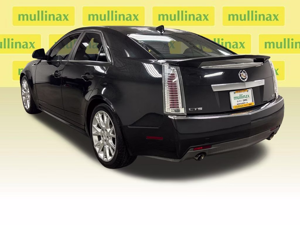 2013 Black Diamond Tricoat Cadillac CTS Performance RWD Sedan