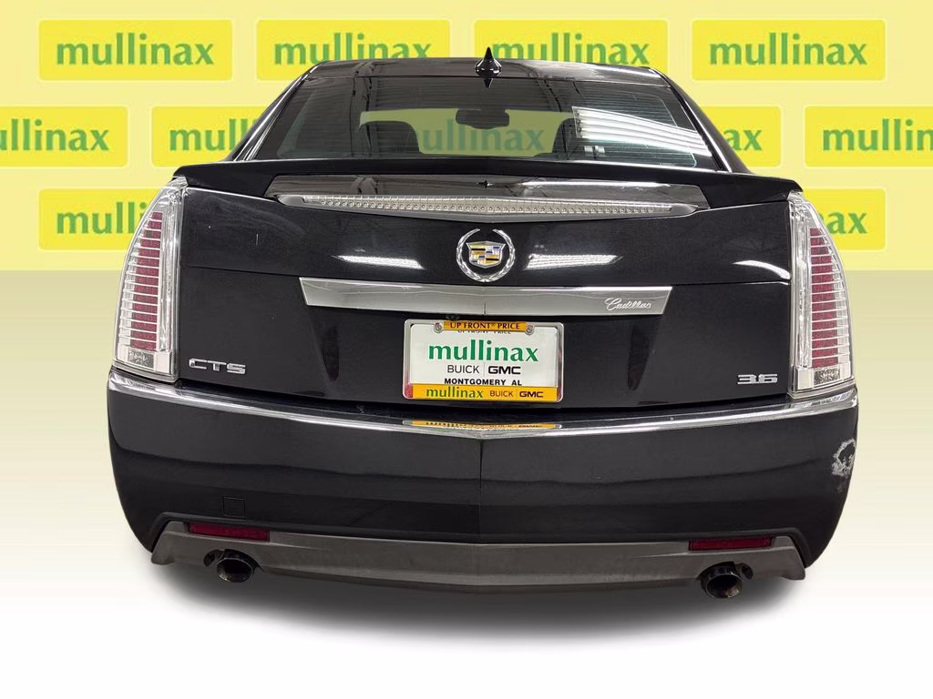 2013 Black Diamond Tricoat Cadillac CTS Performance RWD Sedan