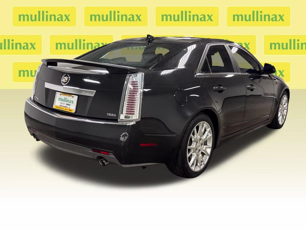 2013 Black Diamond Tricoat Cadillac CTS Performance RWD Sedan
