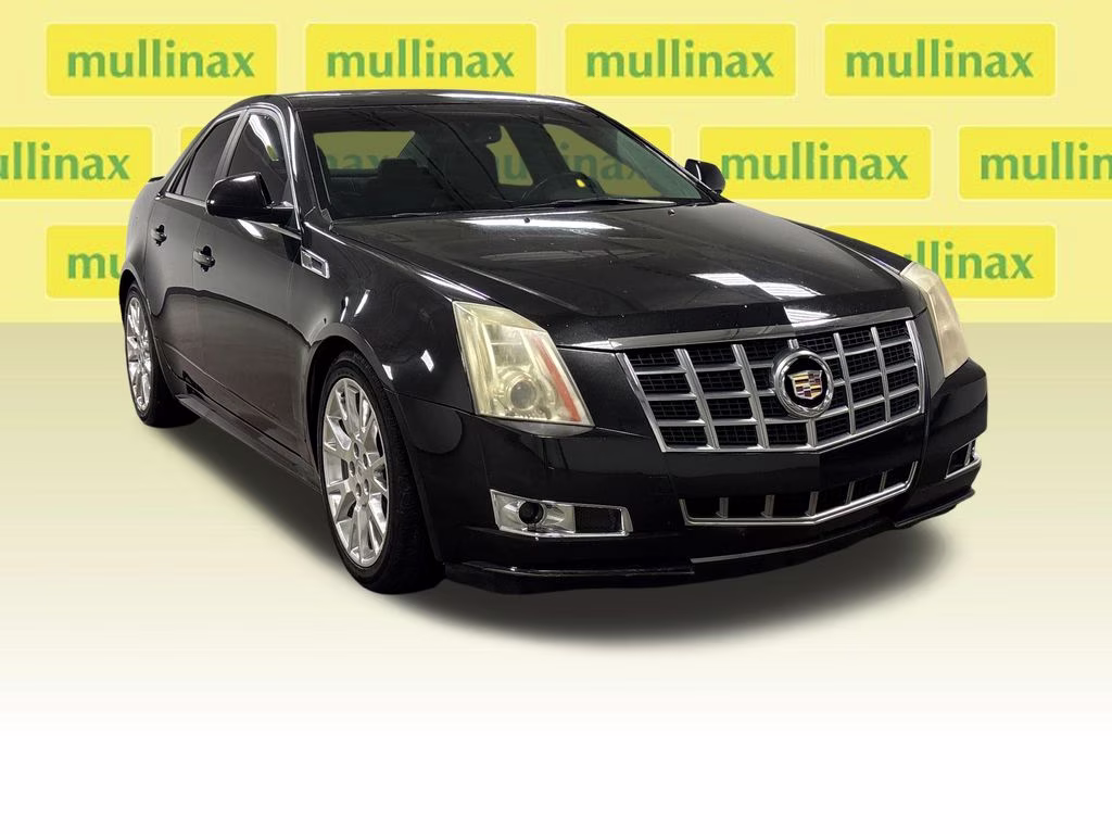 2013 Black Diamond Tricoat Cadillac CTS Performance RWD Sedan