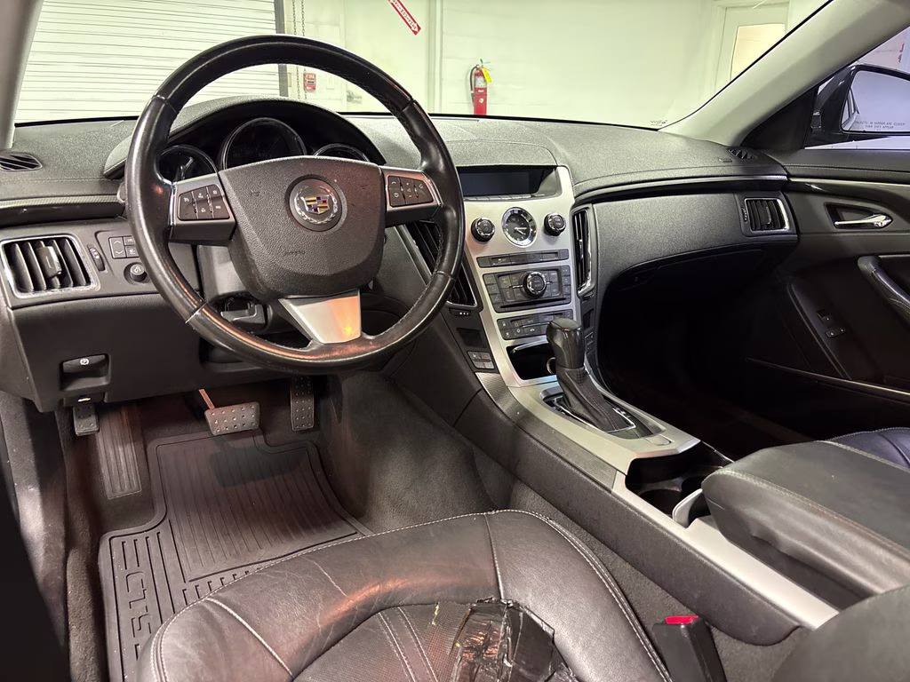 2013 Black Diamond Tricoat Cadillac CTS Performance RWD Sedan