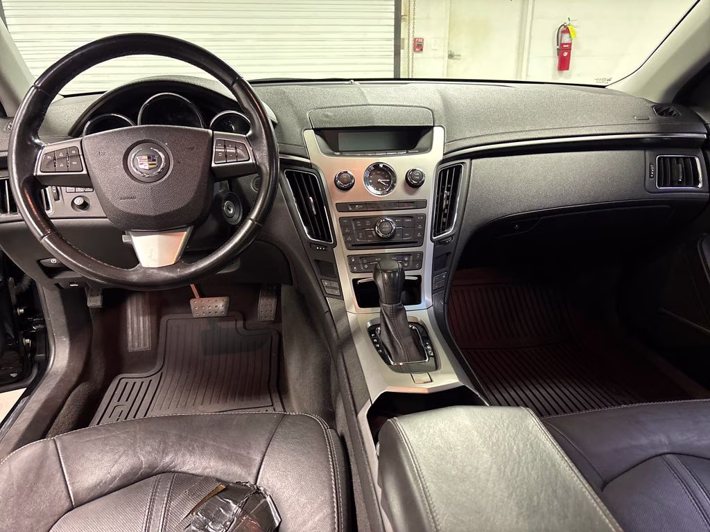 2013 Black Diamond Tricoat Cadillac CTS Performance RWD Sedan