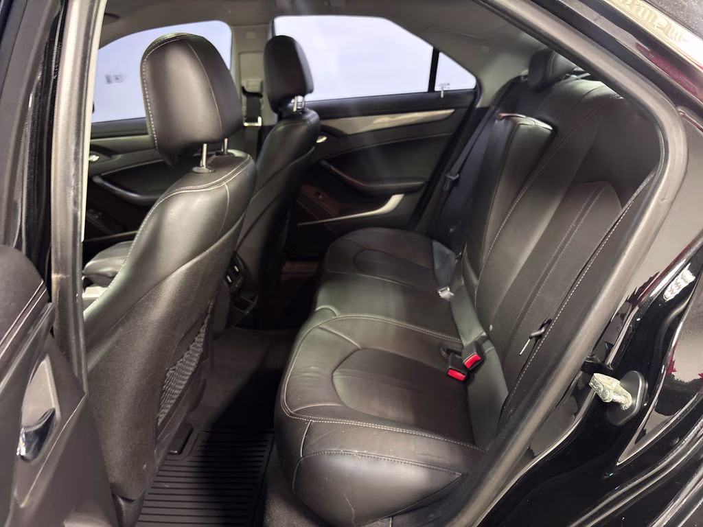 2013 Black Diamond Tricoat Cadillac CTS Performance RWD Sedan