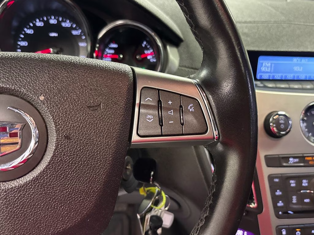 2013 Black Diamond Tricoat Cadillac CTS Performance RWD Sedan