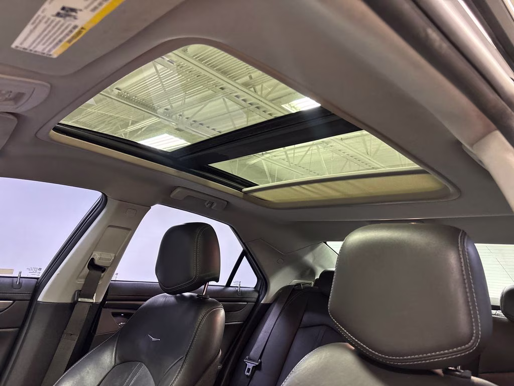 2013 Black Diamond Tricoat Cadillac CTS Performance RWD Sedan