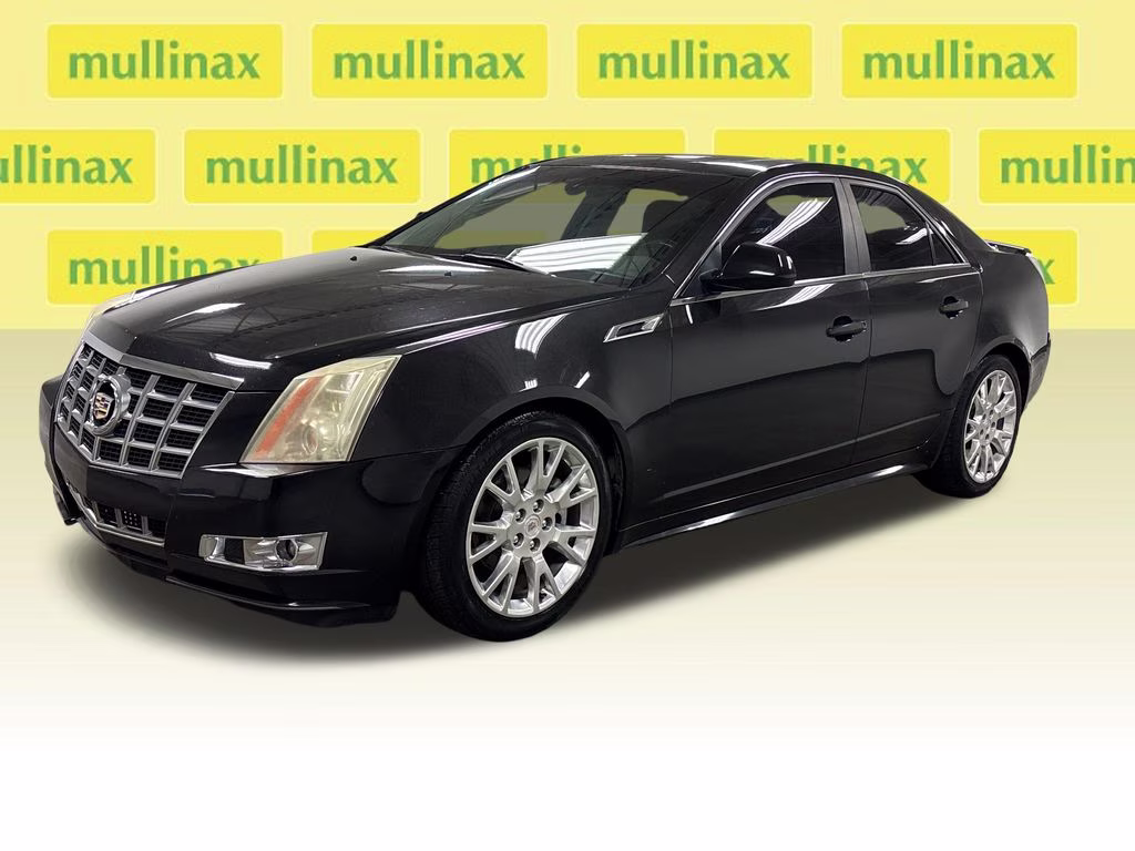 2013 Black Diamond Tricoat Cadillac CTS Performance RWD Sedan