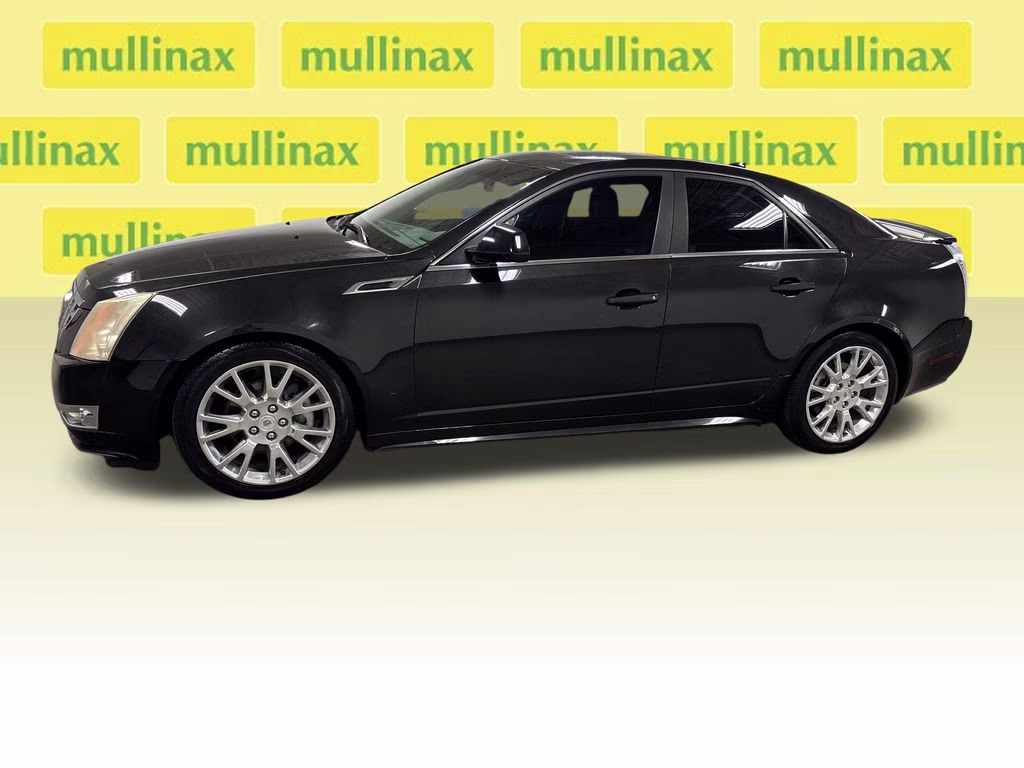 2013 Black Diamond Tricoat Cadillac CTS Performance RWD Sedan