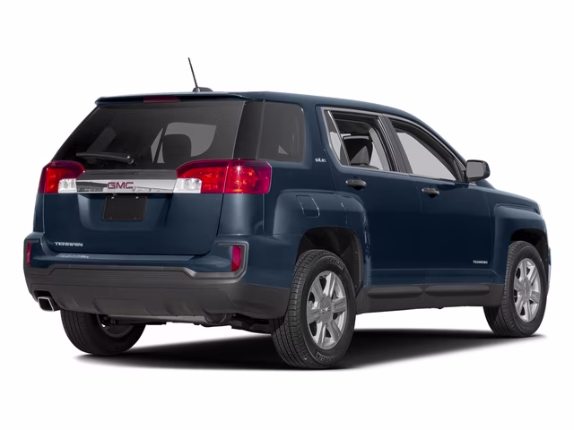2016 Slate Blue Metallic GMC Terrain SLE-1 FWD SUV