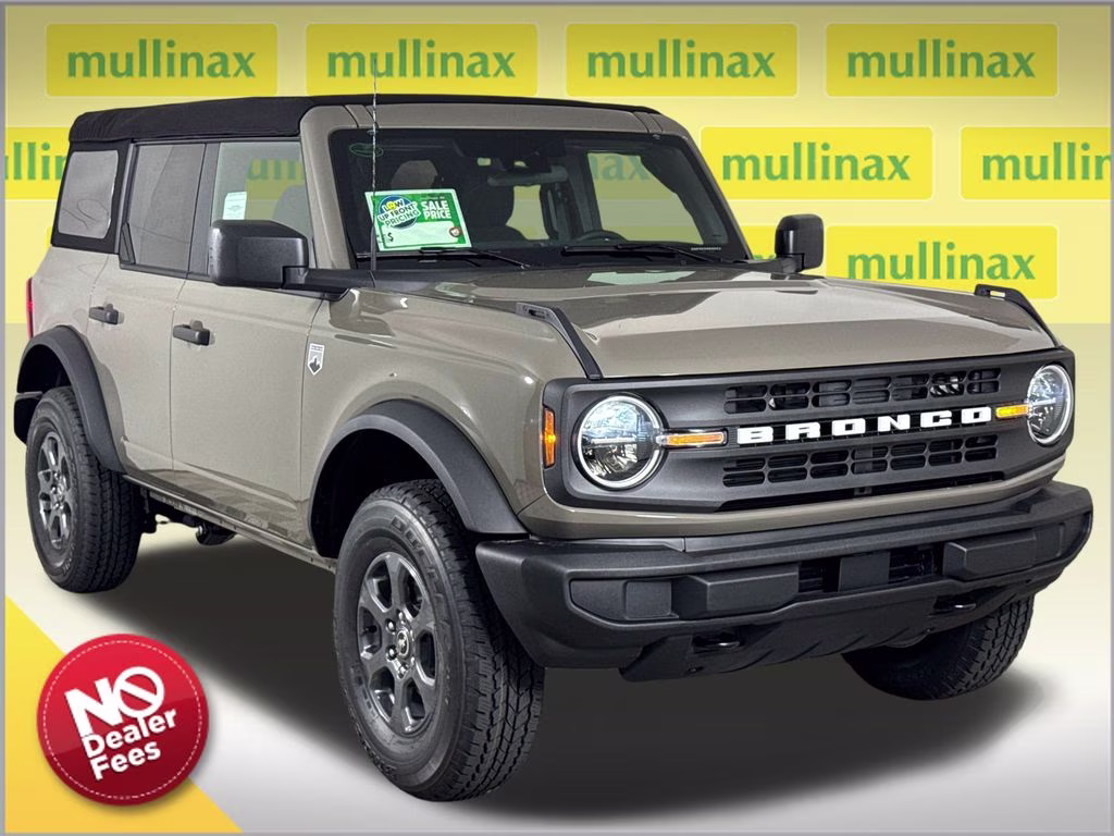 2026 Ford Bronco Big Bend 4x4's photo