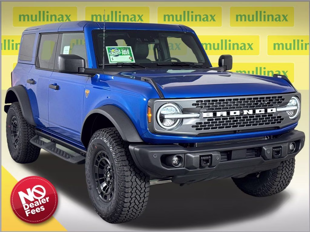 2026 Ford Bronco Badlands 4x4's photo