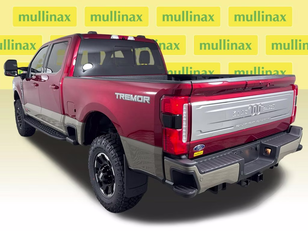 2026 Ruby Red Metallic Tinted Clearcoat Ford Super Duty F-250 SRW King Ranch 4X4 Truck