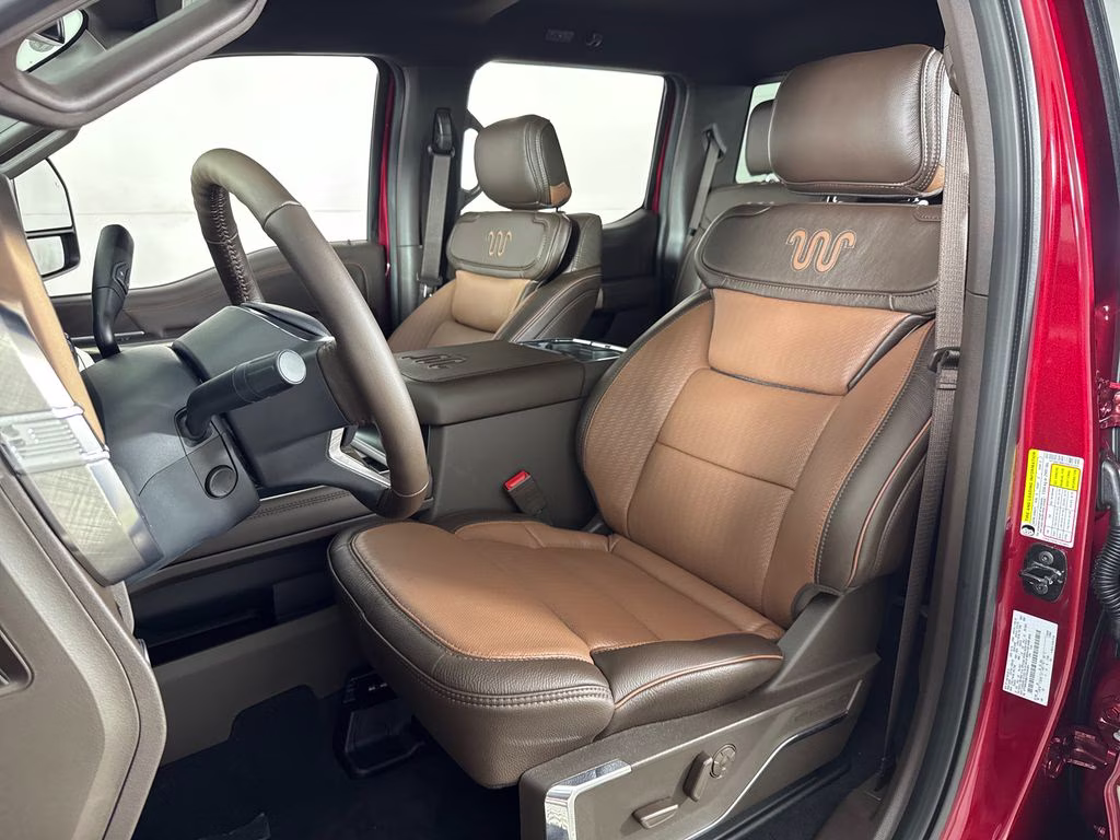 2026 Ruby Red Metallic Tinted Clearcoat Ford Super Duty F-250 SRW King Ranch 4X4 Truck