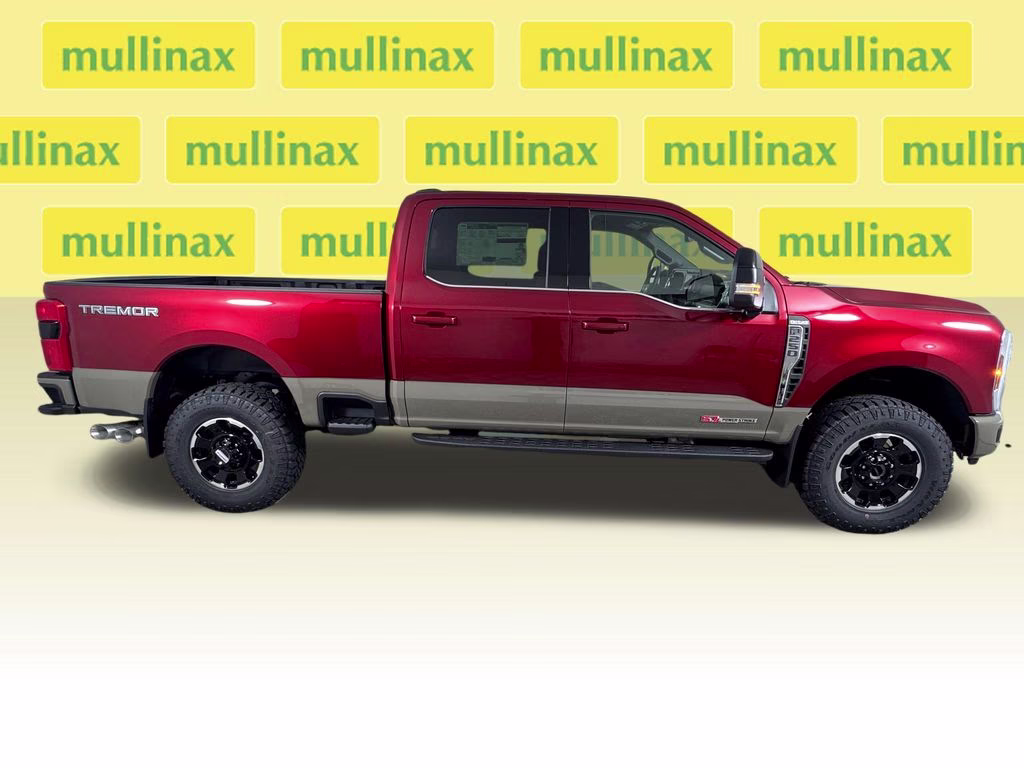 2026 Ruby Red Metallic Tinted Clearcoat Ford Super Duty F-250 SRW King Ranch 4X4 Truck