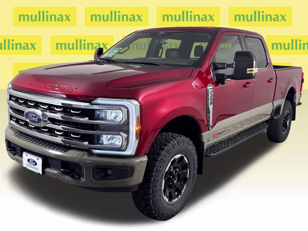 2026 Ruby Red Metallic Tinted Clearcoat Ford Super Duty F-250 SRW King Ranch 4X4 Truck