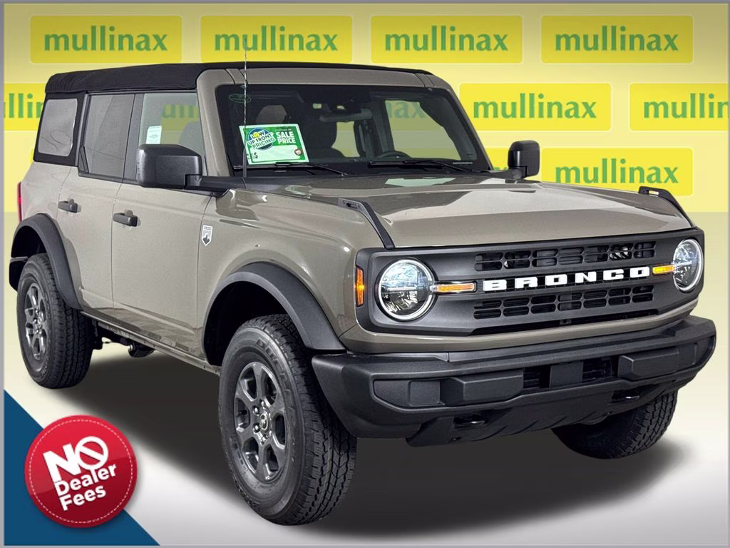 2026 Marsh Gray Ford Bronco Big Bend 4X4 SUV