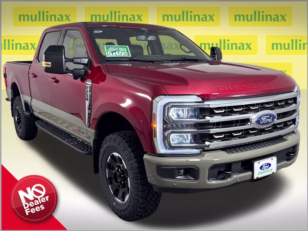 2026 Ruby Red Metallic Tinted Clearcoat Ford Super Duty F-250 SRW King Ranch 4X4 Truck