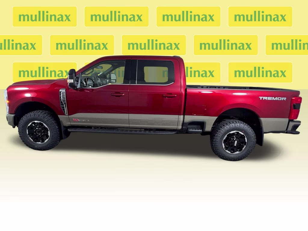2026 Ruby Red Metallic Tinted Clearcoat Ford Super Duty F-250 SRW King Ranch 4X4 Truck
