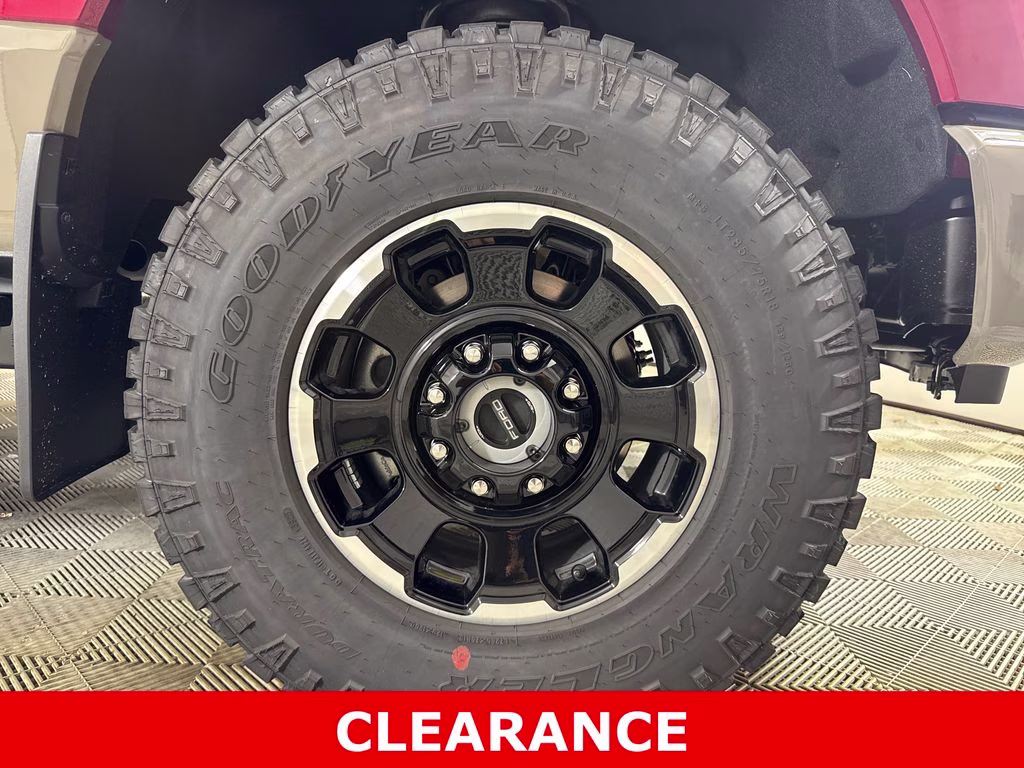 2026 Ruby Red Metallic Tinted Clearcoat Ford Super Duty F-250 SRW King Ranch 4X4 Truck