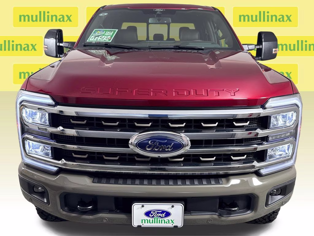 2026 Ruby Red Metallic Tinted Clearcoat Ford Super Duty F-250 SRW King Ranch 4X4 Truck