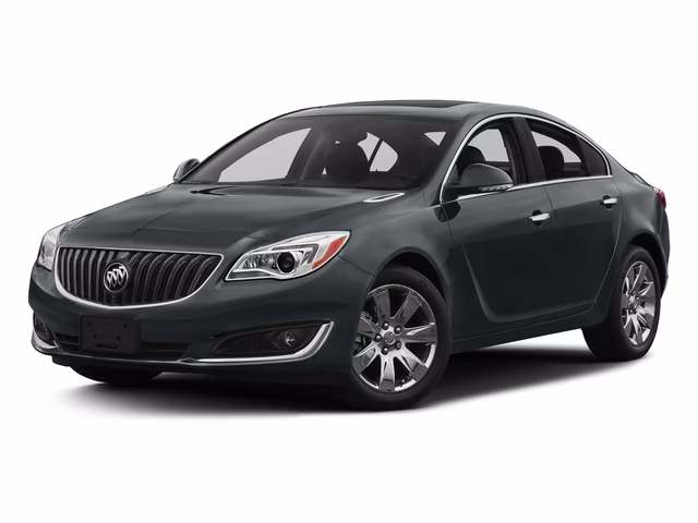 2017 Graphite Gray Metallic Buick Regal Turbo FWD Sedan