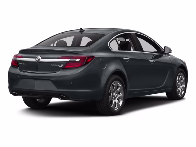 2017 Graphite Gray Metallic Buick Regal Turbo FWD Sedan