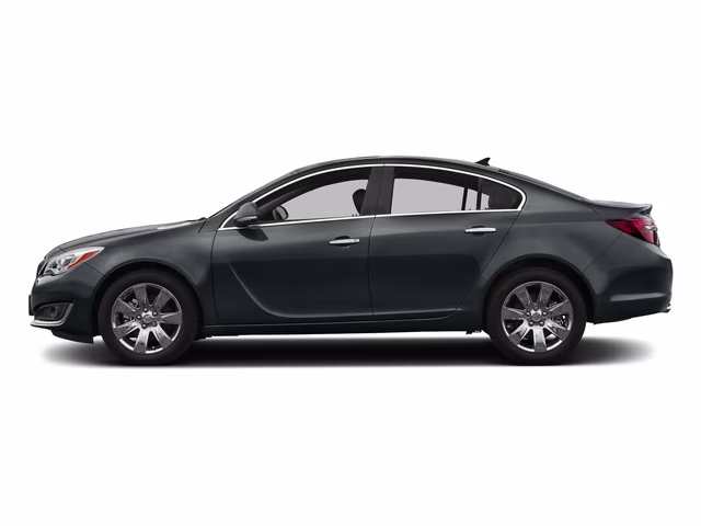 2017 Graphite Gray Metallic Buick Regal Turbo FWD Sedan