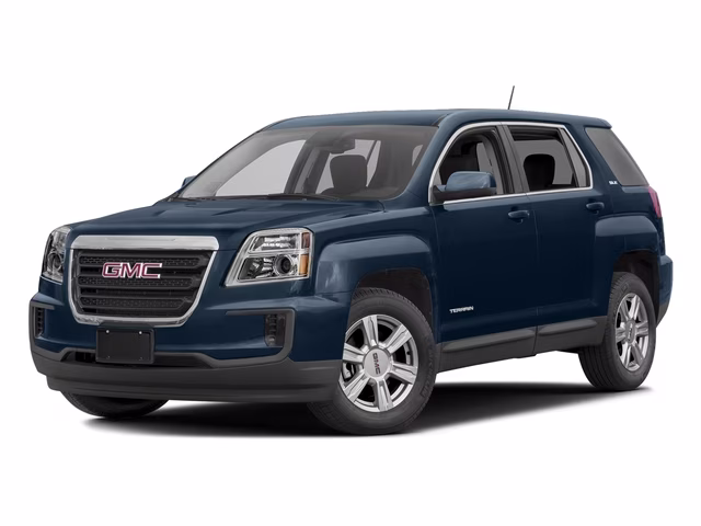 2016 Slate Blue Metallic GMC Terrain SLE-1 FWD SUV