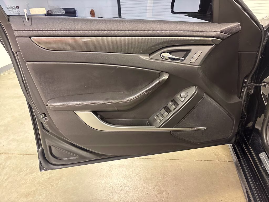 2013 Black Diamond Tricoat Cadillac CTS Performance RWD Sedan