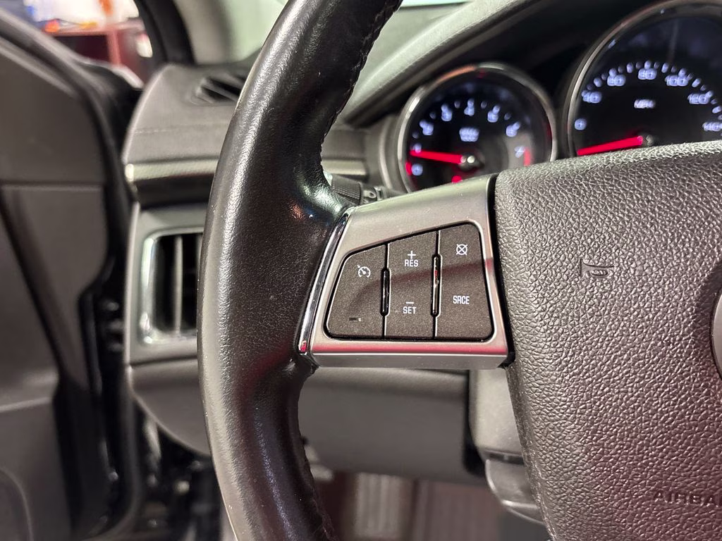 2013 Black Diamond Tricoat Cadillac CTS Performance RWD Sedan