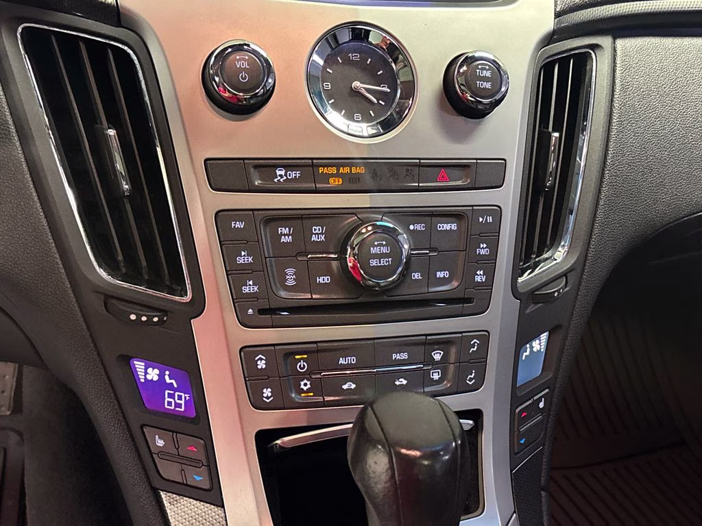 2013 Black Diamond Tricoat Cadillac CTS Performance RWD Sedan