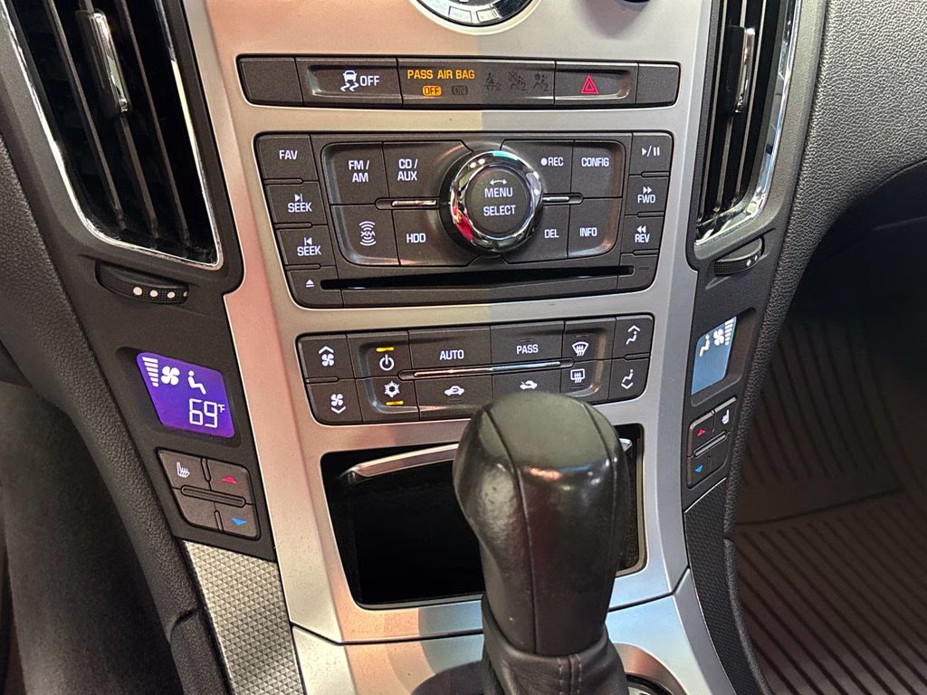 2013 Black Diamond Tricoat Cadillac CTS Performance RWD Sedan