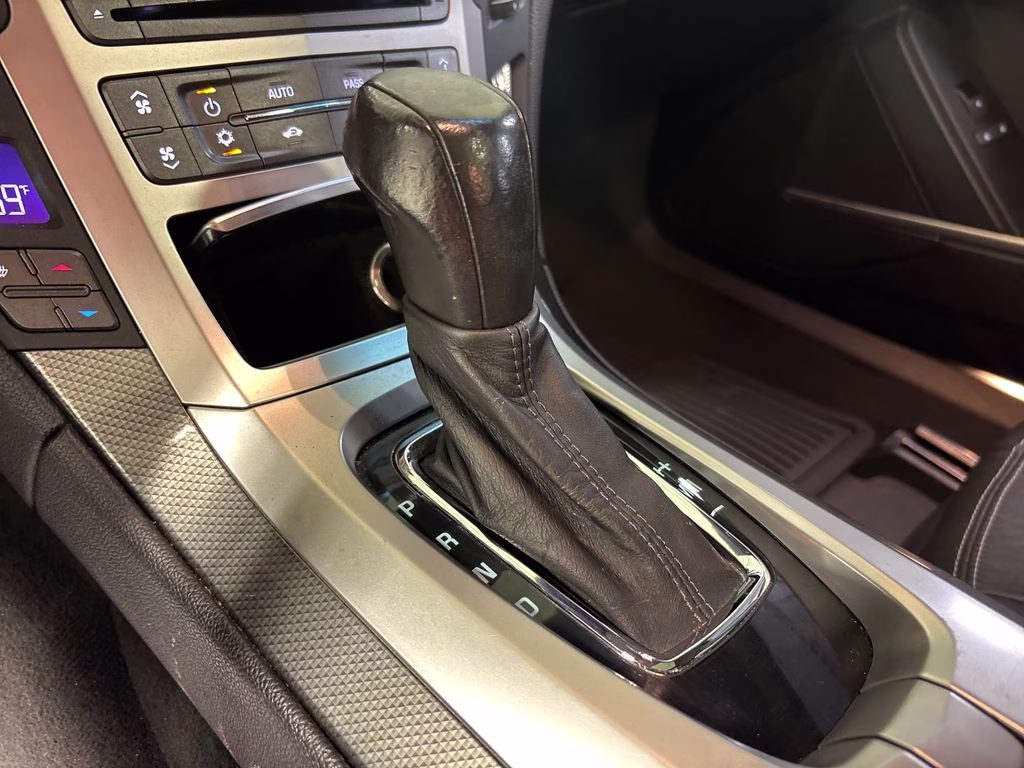 2013 Black Diamond Tricoat Cadillac CTS Performance RWD Sedan