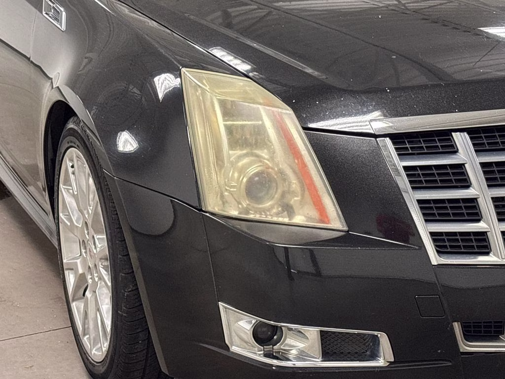2013 Black Diamond Tricoat Cadillac CTS Performance RWD Sedan