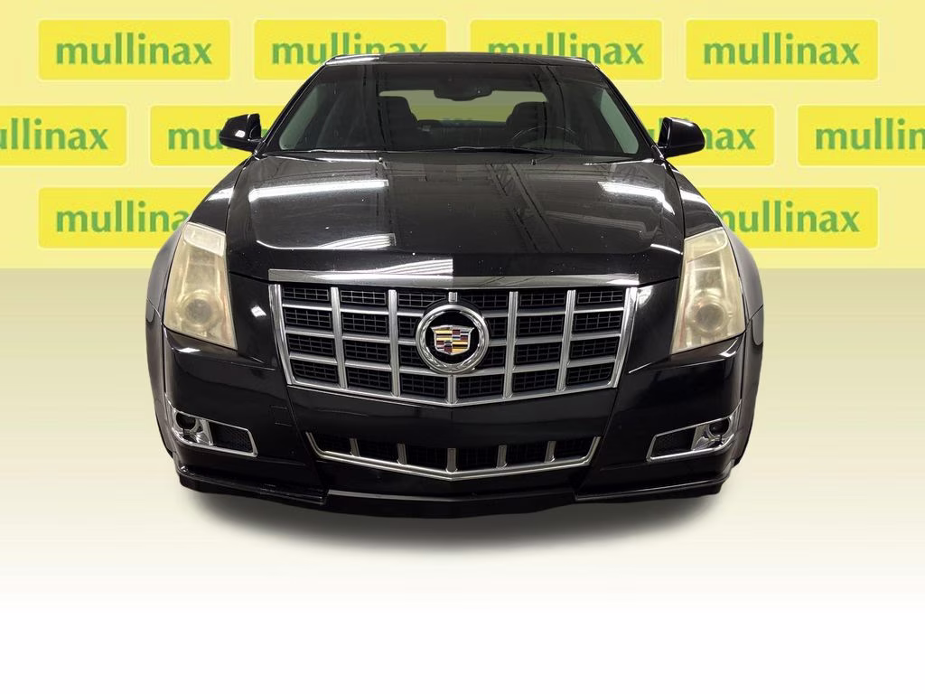 2013 Black Diamond Tricoat Cadillac CTS Performance RWD Sedan