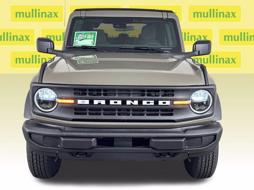 2026 Marsh Gray Ford Bronco Big Bend 4X4 SUV