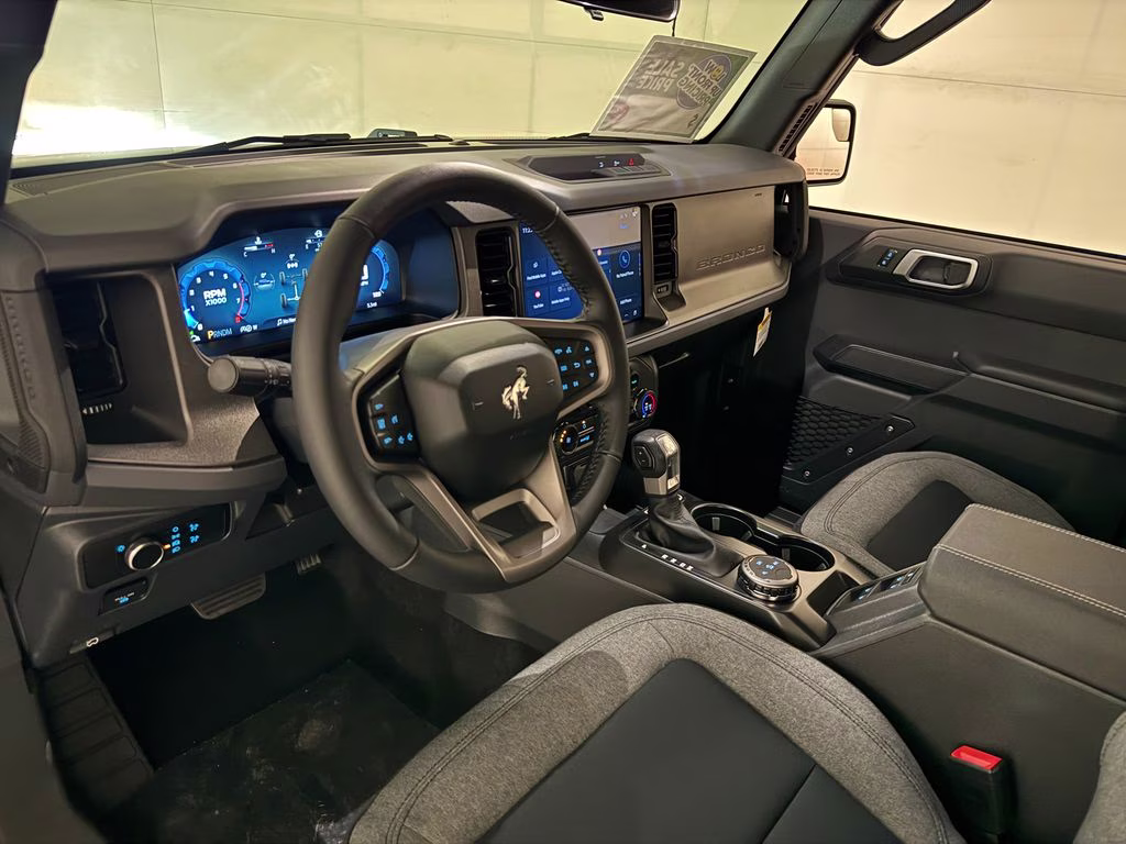 2026 Marsh Gray Ford Bronco Big Bend 4X4 SUV