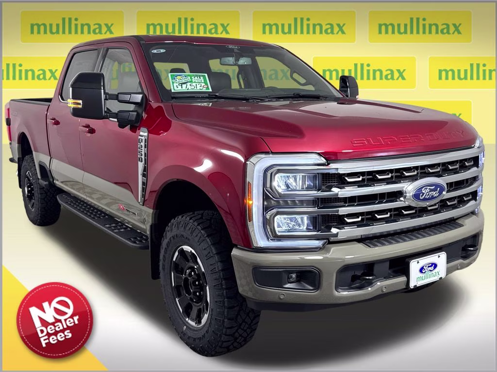 2026 Ruby Red Metallic Tinted Clearcoat Ford Super Duty F-250 SRW King Ranch 4X4 Truck
