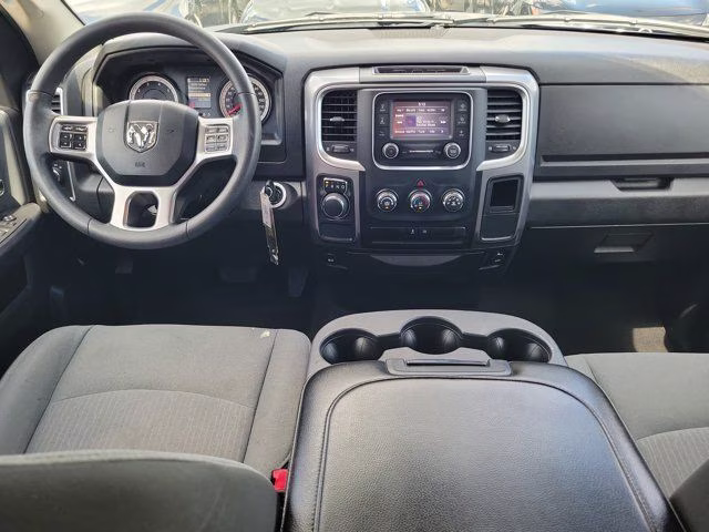 2024 Diamond Black Crystal Pearlcoat Ram 1500 Classic SLT RWD Truck
