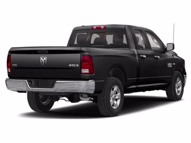 2024 Diamond Black Crystal Pearlcoat Ram 1500 Classic SLT RWD Truck