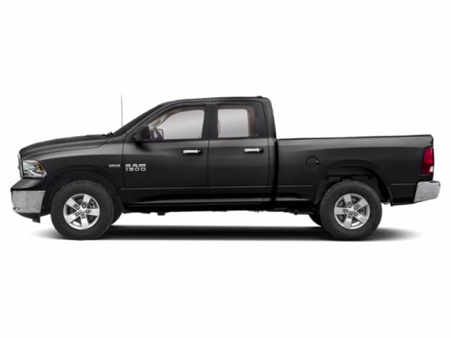 2024 Diamond Black Crystal Pearlcoat Ram 1500 Classic SLT RWD Truck