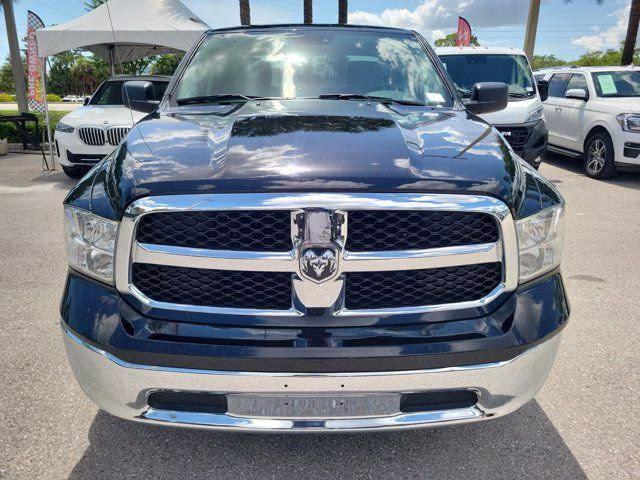 2024 Diamond Black Crystal Pearlcoat Ram 1500 Classic SLT RWD Truck