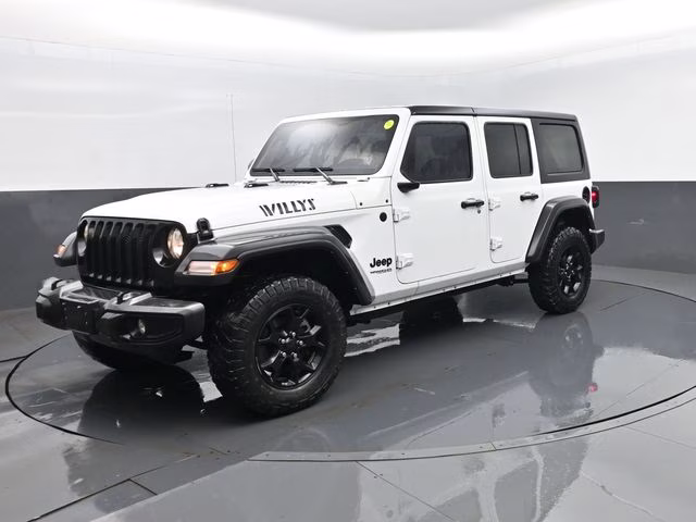 2022 Jeep Wrangler Willys Sport's photo