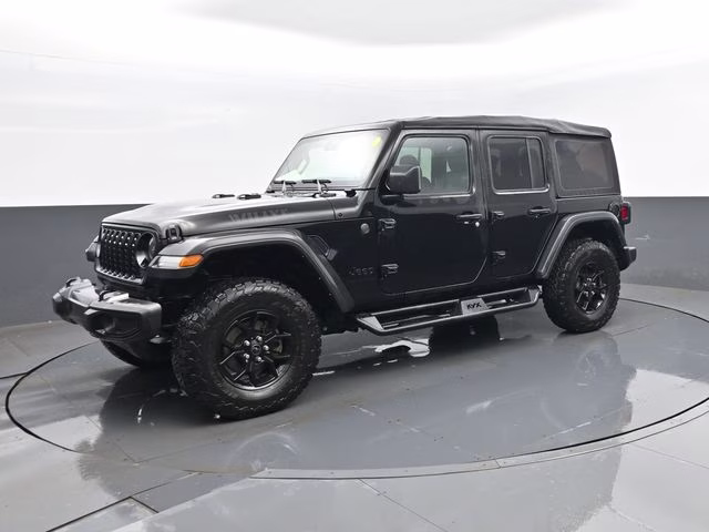 2024 Jeep Wrangler Willys's photo