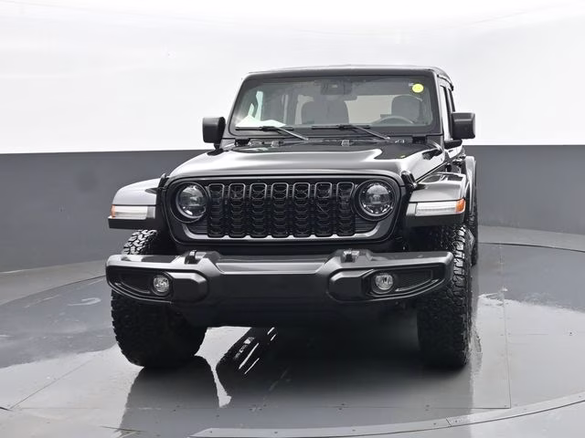 2024 Black Clearcoat Jeep Wrangler Willys 4X4 SUV
