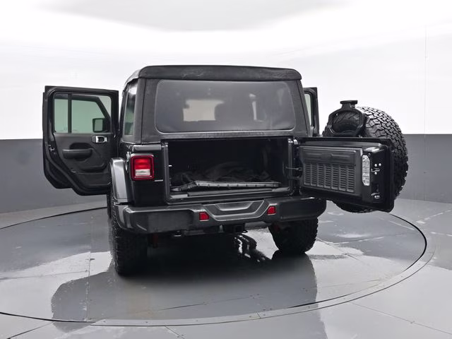 2024 Black Clearcoat Jeep Wrangler Willys 4X4 SUV