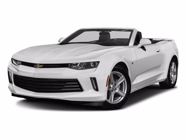2017 Summit White Chevrolet Camaro 2LT RWD Convertible