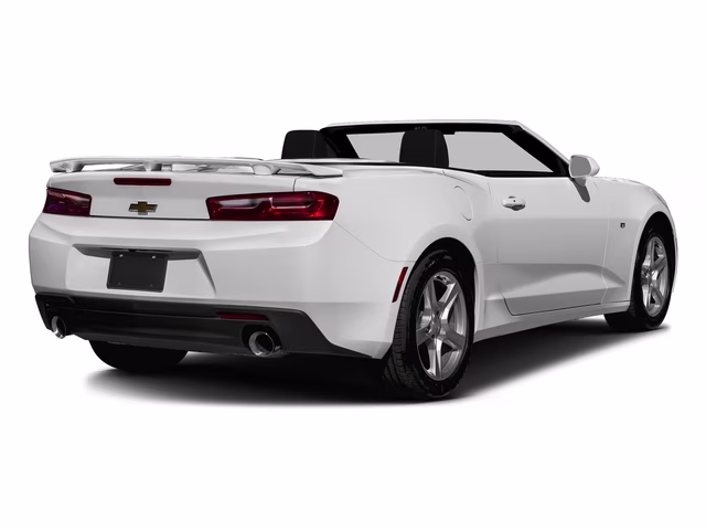 2017 Summit White Chevrolet Camaro 2LT RWD Convertible