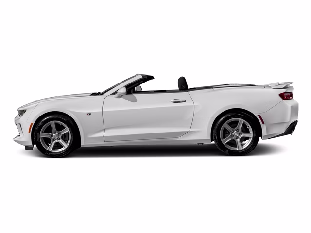 2017 Summit White Chevrolet Camaro 2LT RWD Convertible