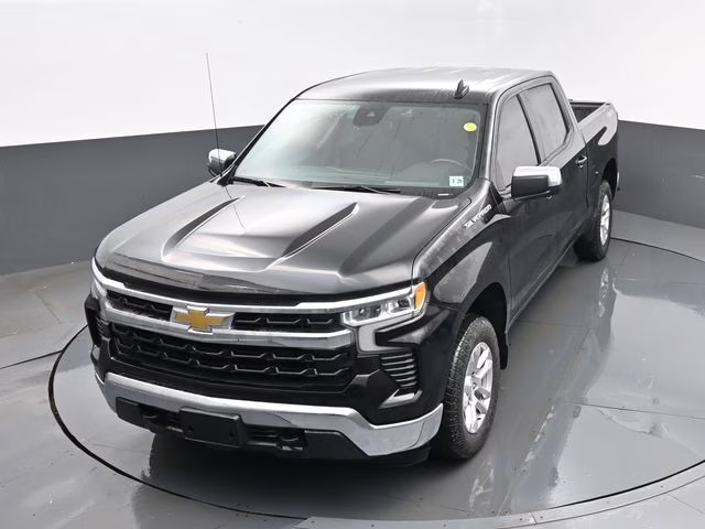 2024 Black Chevrolet Silverado 1500 LT 4X4 Truck