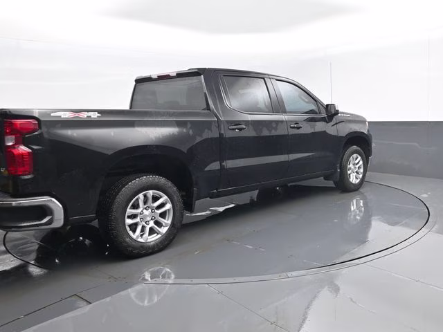 2024 Black Chevrolet Silverado 1500 LT 4X4 Truck